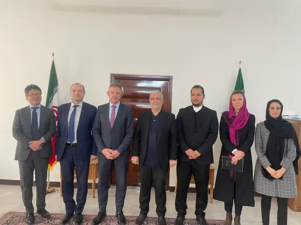 دیدار نماینده ایران و معاون یوناما در کابل