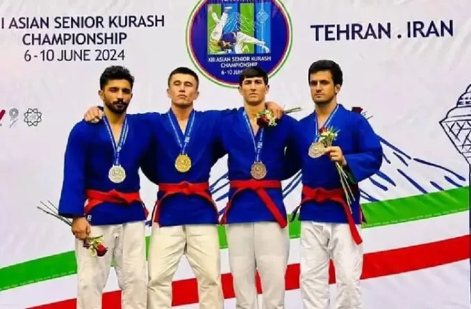 د افغانستان کورش ملي لوبډله د اسیا په کچه پنځم مقام خپل کړ