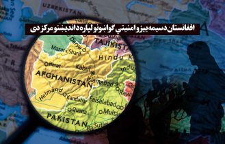 افغانستان د سیمه ییزو امنیتي ګواښونو لپاره د اندیښنو مرکز دی