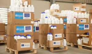 سازمان جهانی صحی کمک‌های بهداشتی به مراکز صحی افغانستان ارسال کرد