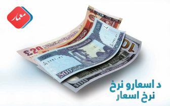 نرخ افغانی به دالر، تومان، کلدار و دیگر اسعار