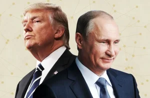 ترامپ: پوتین دیوانه شده است