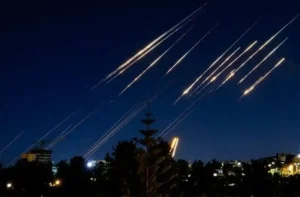 موج هشتم حملات موشکی ایران به قلب سرزمین های اشغالی