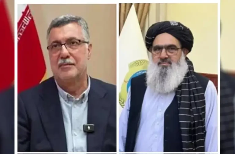 د روغتیا په برخه کې د ایران او افغانستان د روغتیا وزیرانو ترمنځ مشوره