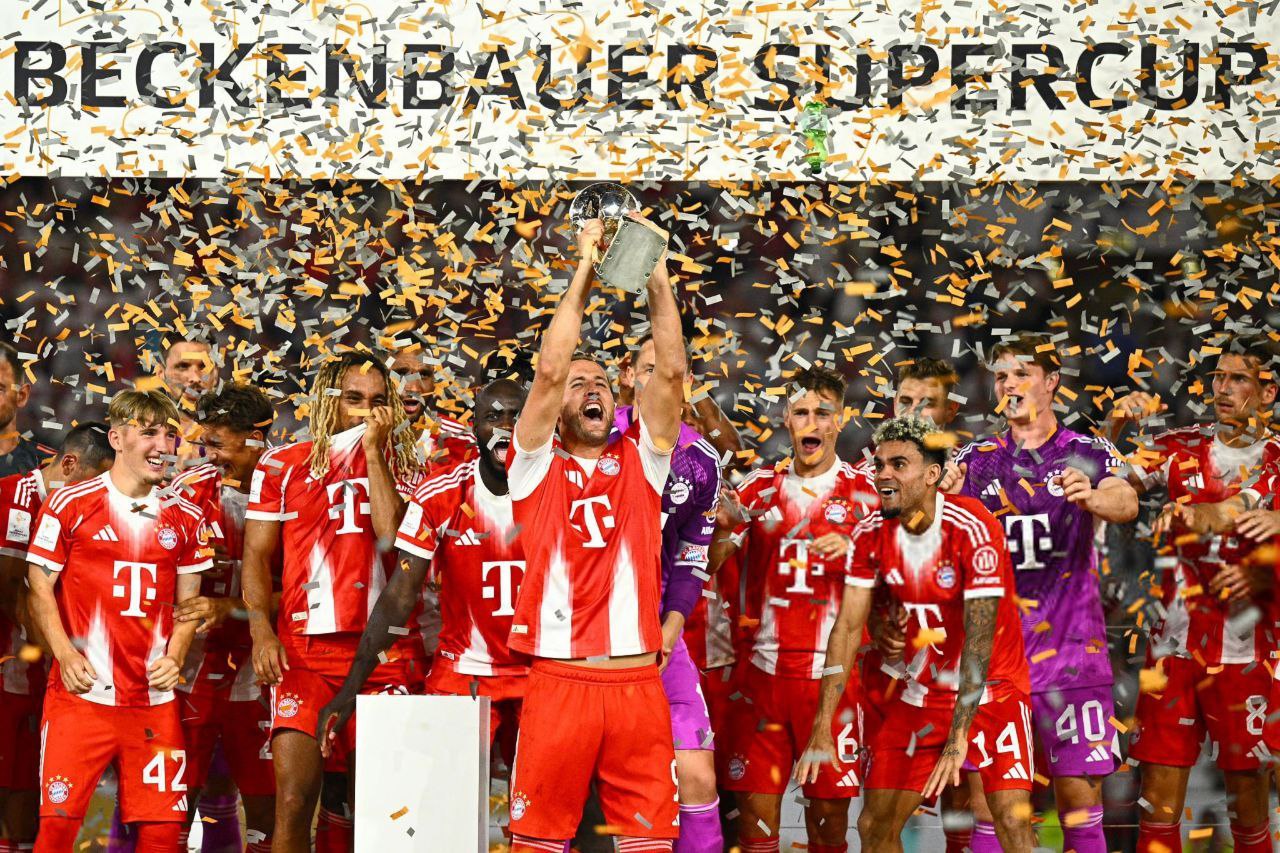 بایرن مونیخ با قهرمانی در سوپرجام آلمان فصل را با جام آغاز کرد