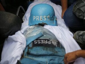 محکومیت جهانی بیش از ۲۷۰ رسانه‌ بین‌المللی نسبت به کشتار خبرنگاران فلسطینی