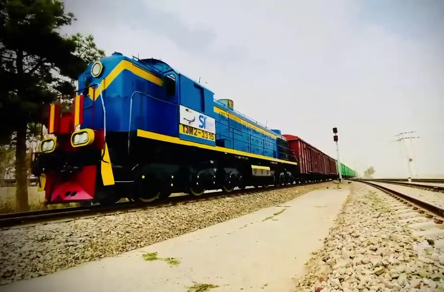 د کال په لومړیو شپږو میاشتو کې د رېل پټلۍ انتقالاتو ۱۱.۱۵ سلنه وده