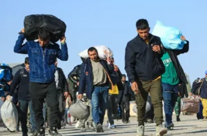 بازگشت نزدیک به هفت هزار مهاجر به افغانستان در یک روز