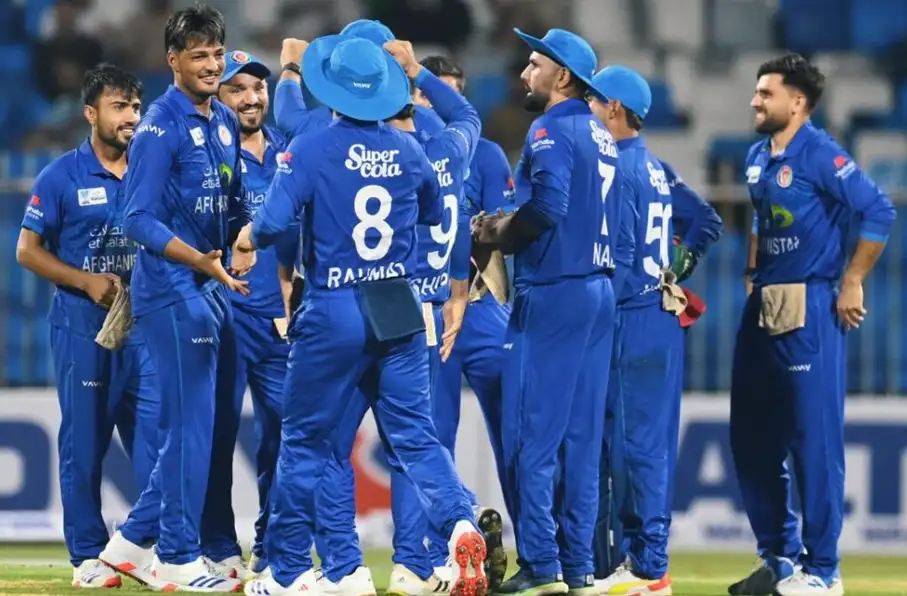 د افغانستان د کرکټ ملي لوبډلې سیالۍ د بنګلهدېش پر وړاندې په ۲۰۲۵ آسیا جام کې