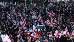 Demonstrations in Georgia