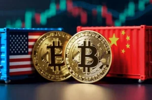 سقوط ارزش بیت کوین؛ جنگ تجاری امریکا و چین