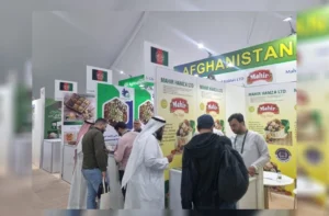 حضور پنج شرکت افغان در نمایشگاه کشاورزی عربستان سعودی با حمایت سازمان ملل