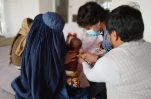 سازمان ملل: نزدیک به 9 میلیون در افغانستان در برابر سرخکان واکسینه شدند