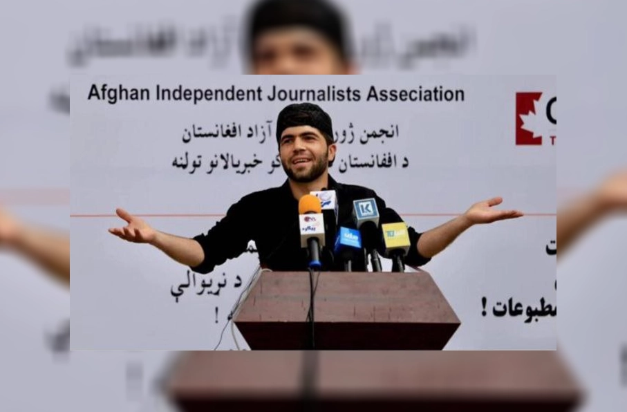 رهایی محمد آغا سیلانی، خبرنگار افغان از بازداشت پولیس پاکستان