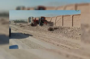 مصادره ۵۶۴۰ جریب زمین شهرک سید اسحاق گیلانی توسط طالبان