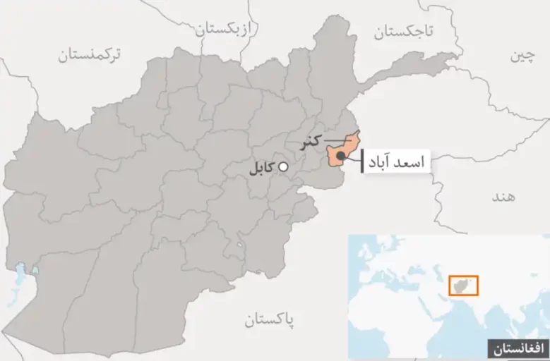 په کنړ کې د طالبانو او پاکستاني سرحدي ځواکونو ترمنځ وسله واله نښته